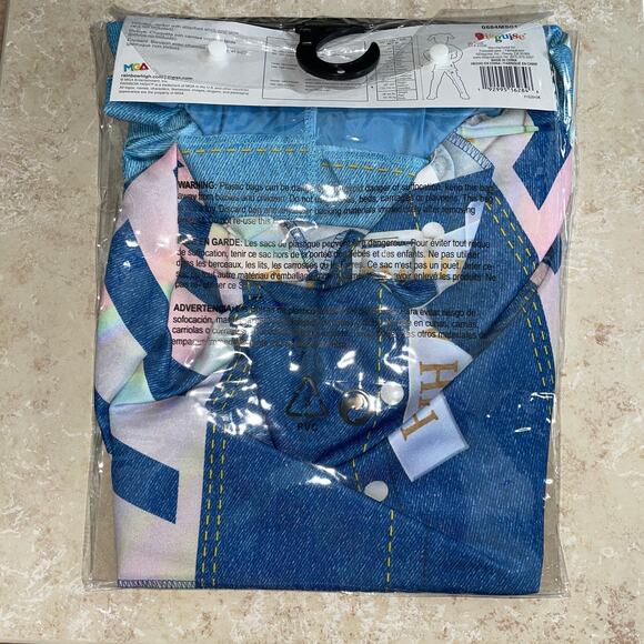 GIRLS CLASSIC RAINBOW HIGH SKLYAR HALLOWEEN COSTUME SIZE M NEW - Picture 2 of 3